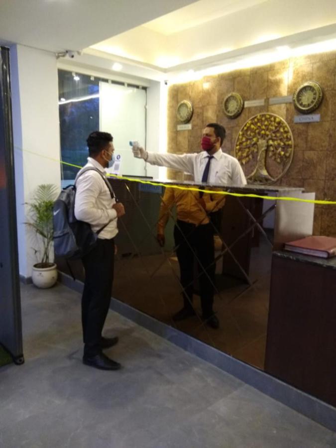 Airport Hotel Tashree New Delhi Exterior foto
