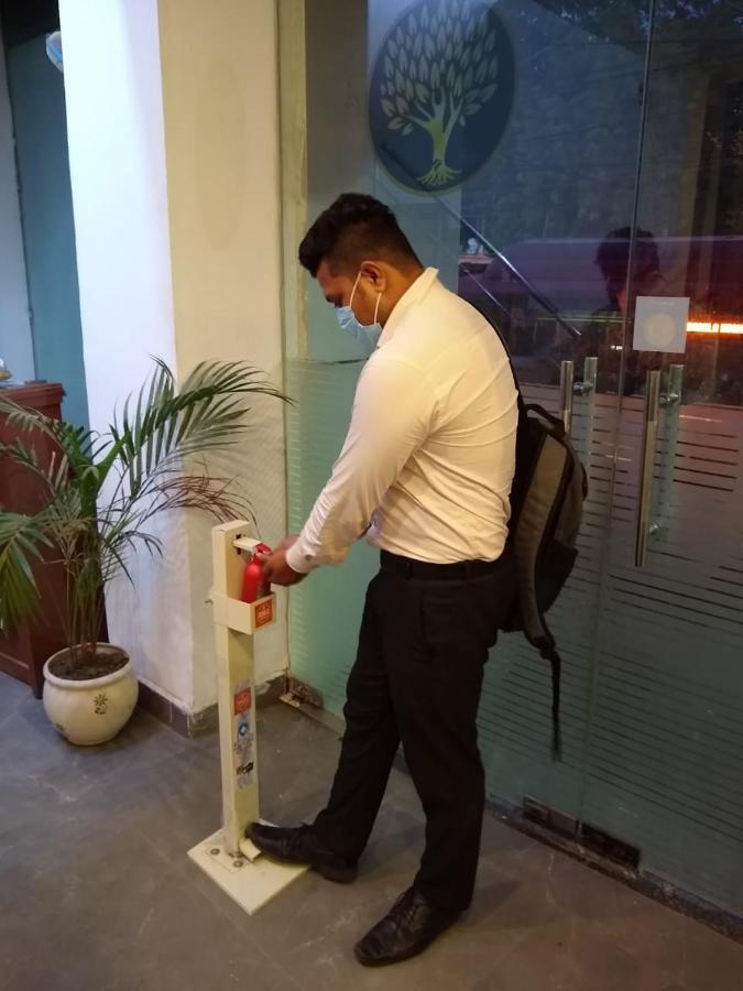 Airport Hotel Tashree New Delhi Exterior foto