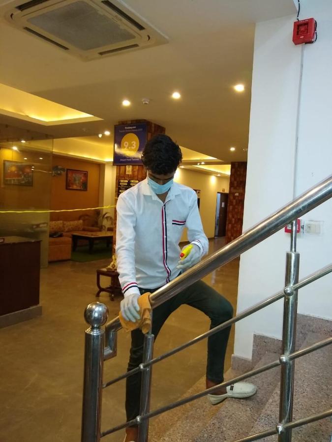 Airport Hotel Tashree New Delhi Exterior foto