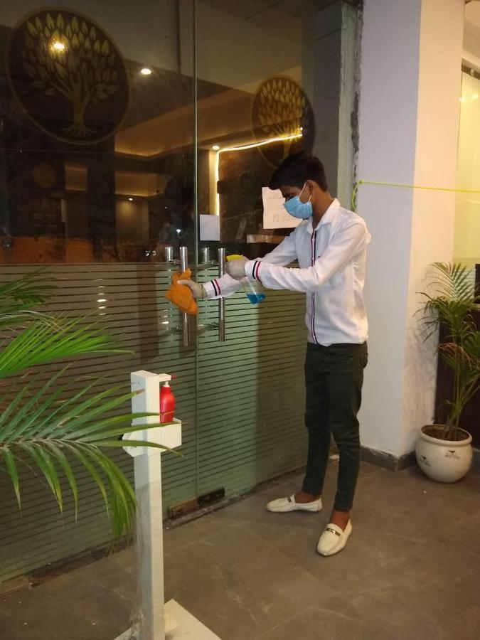 Airport Hotel Tashree New Delhi Exterior foto