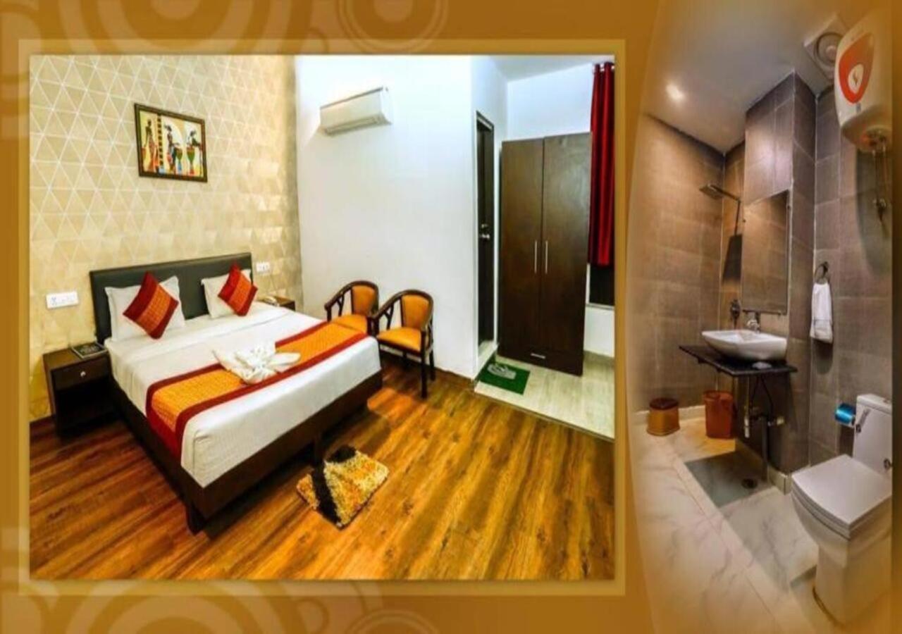 Airport Hotel Tashree New Delhi Exterior foto