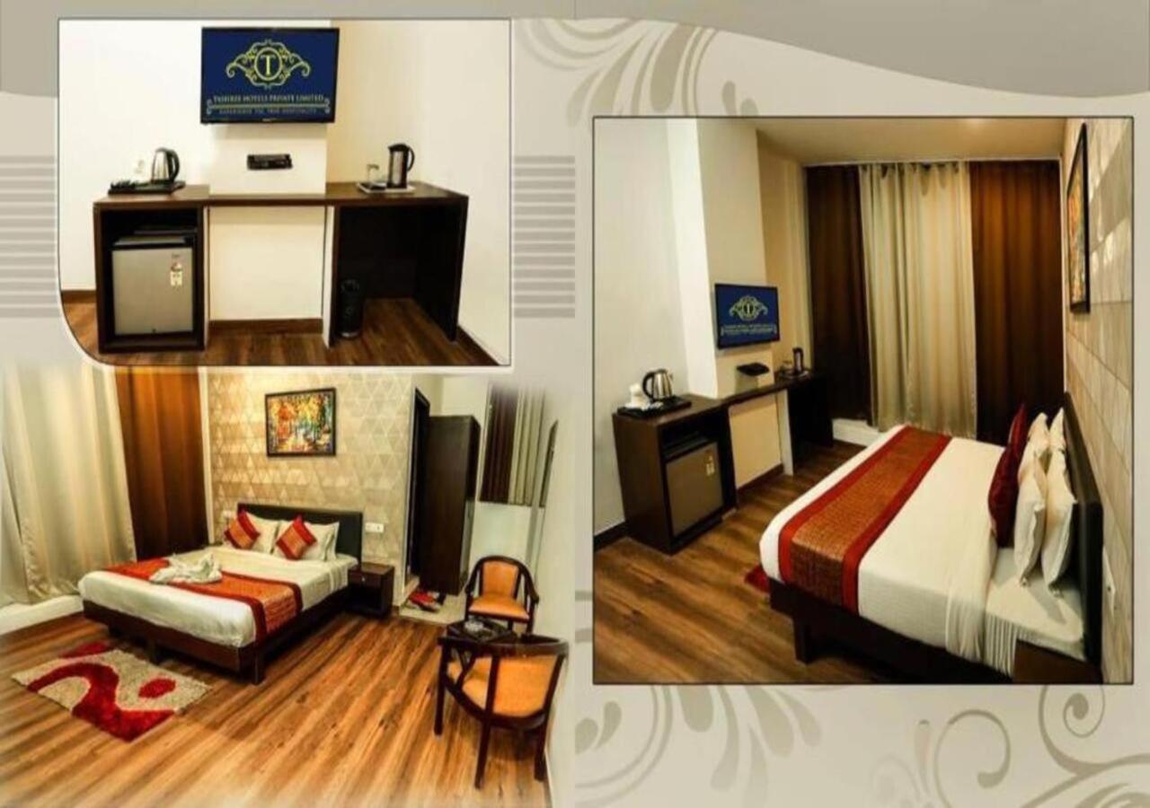 Airport Hotel Tashree New Delhi Exterior foto