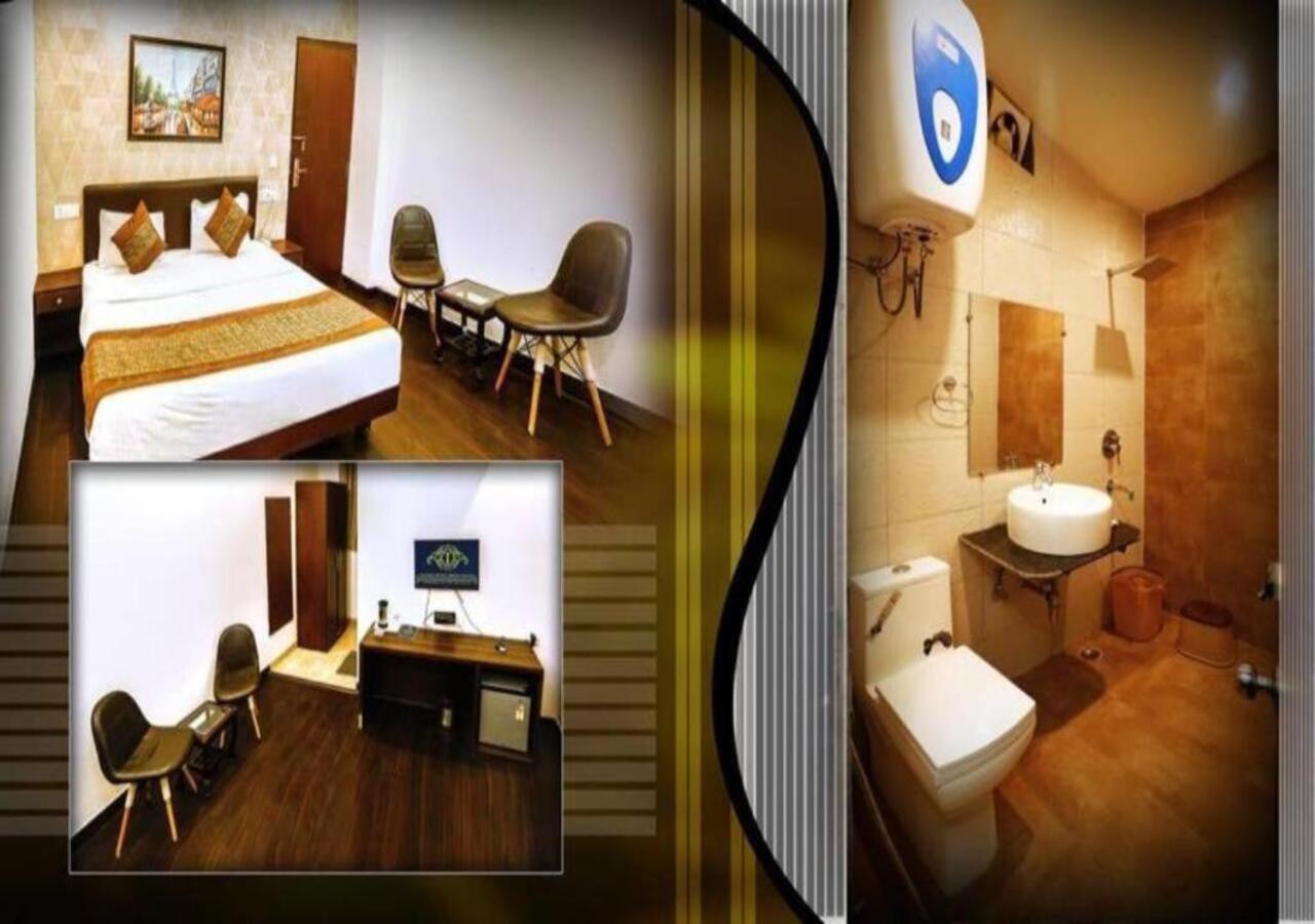 Airport Hotel Tashree New Delhi Exterior foto